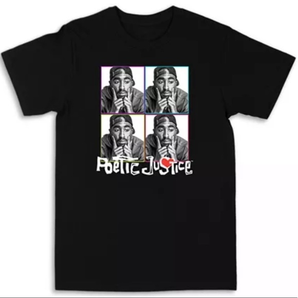 PHILCOS
POETIC justice graphic tee - Picture 2 of 3